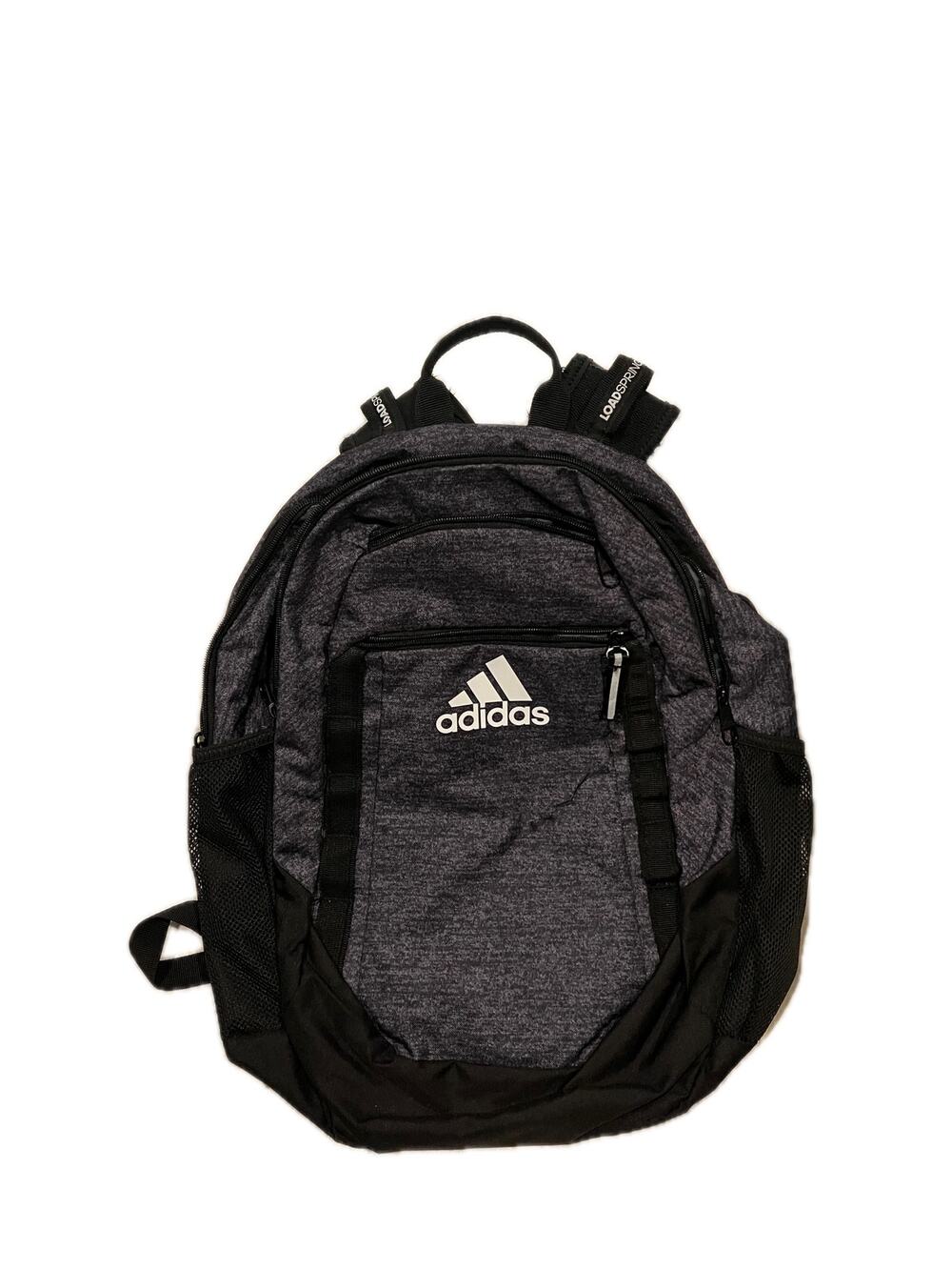Adidas Black White Excel 6 Backpack